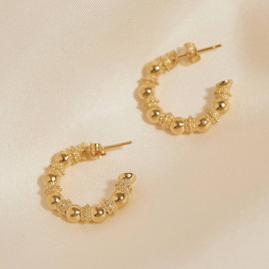 Talia Earrings 24K Gold Plated