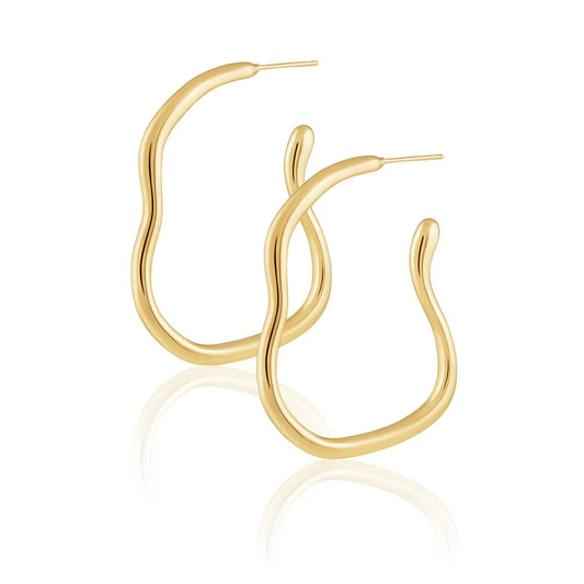 Orah Hoop Earrings