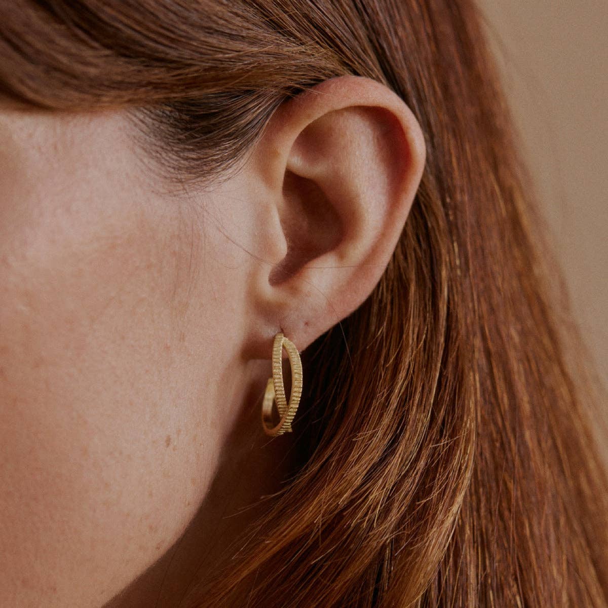 Louise Earrings 24K Gold Plated